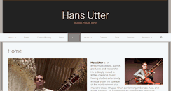 Desktop Screenshot of hansutter.com